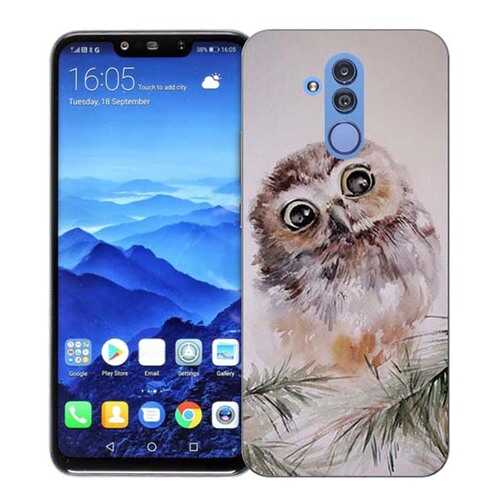 Чехол RE:PA для Huawei Mate 20 Lite с принтом Совенок