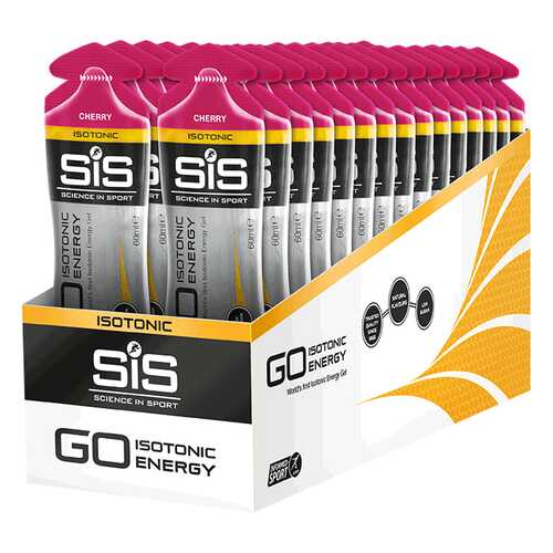 SiS GO Isotonic Energy Gel 60мл Вишня (коробка 30шт)