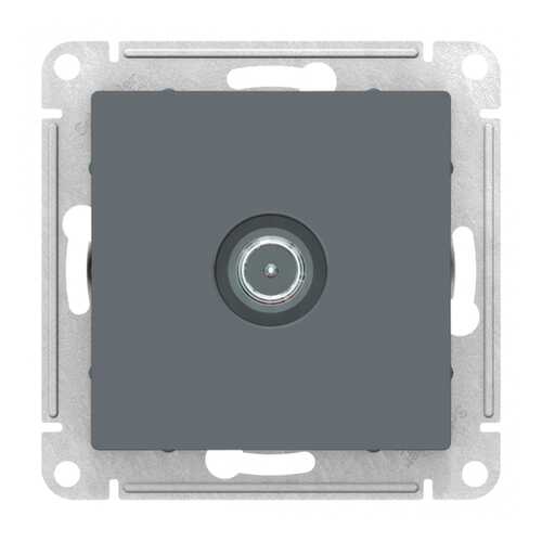 Розетка SE AtlasDesign Грифель TV проходная 4DB, механизм