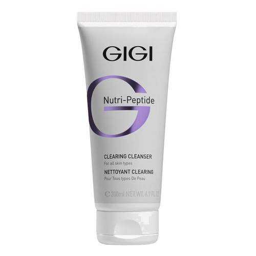 Гель для умывания GIGI Nutri-Peptide Clearing Cleancer 200 мл