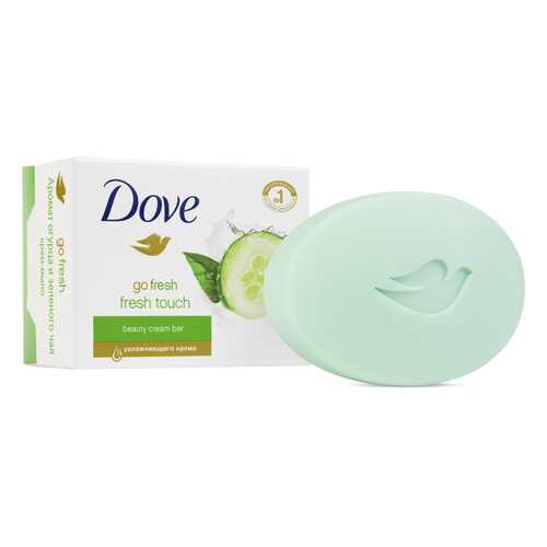 Dove крем-мыло Прикосновение Свежести 100 гр