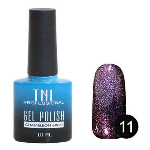 Гель-лак для ногтей TNL Professional Gel Polish Chameleon Effect Collection 11 Пурпурная