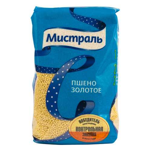 Крупа Мистраль пшено золотое 900 г