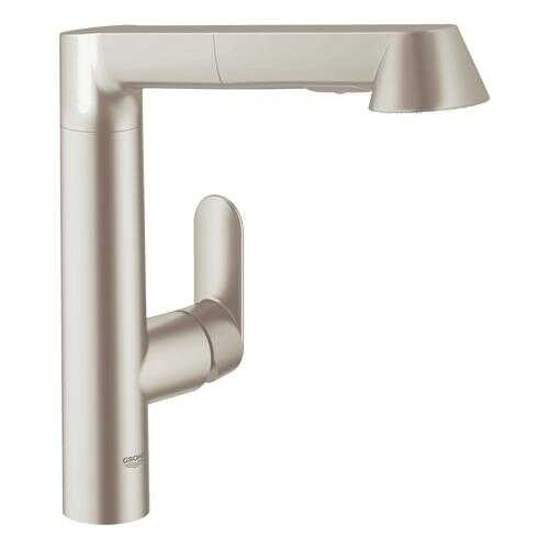 Смеситель для кухонной мойки Grohe K7 32176DC0 суперсталь
