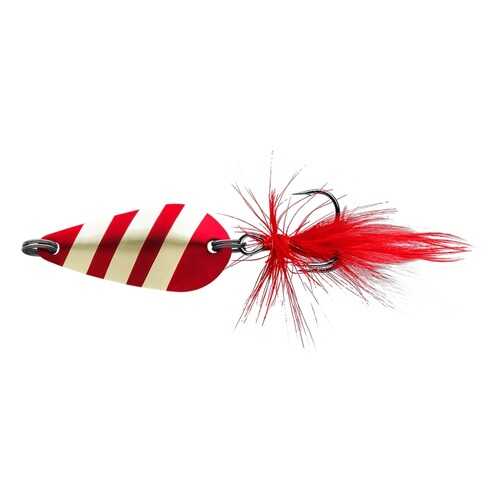 Блесна Sprut Nabuki Spoon 30, 3,7 г, GR + дополнительный одинарный крючок