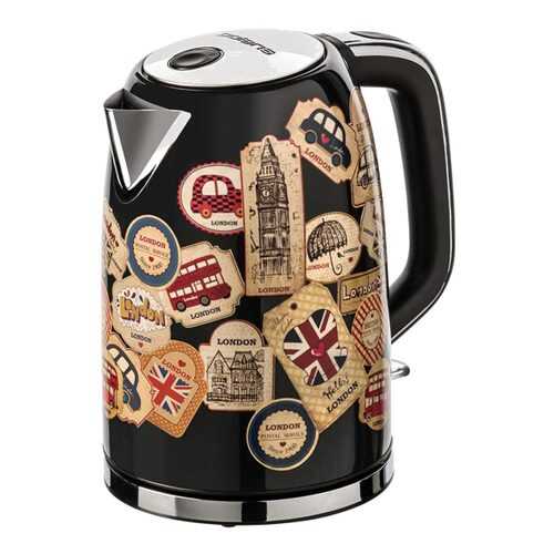 Чайник электрический Polaris PWK 1730CA London Black
