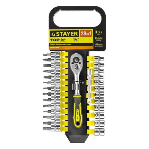 Набор инструмента Stayer 27754-H28 28 в 1