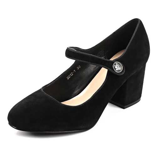 Туфли женские Pierre Cardin 710018621 черные 41 RU