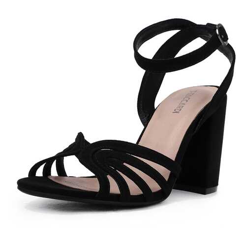 Босоножки женские T.Taccardi K0508PT-2 черные 35 RU