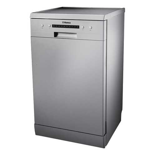 Посудомоечная машина 45 см Hansa ZWM416SEH silver