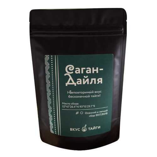 Чай Вкус тайги Саган-Далья 50 г