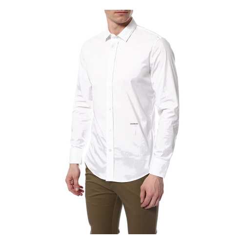 Рубашка мужская BIKKEMBERGS C1BK6010627W белая S