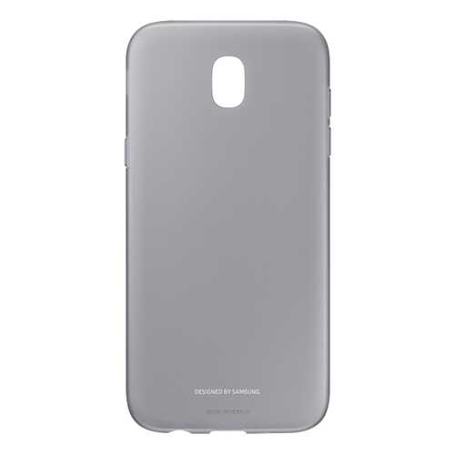Чехол Samsung Galaxy J5 (2017) Jelly Black (EF-AJ530TBEGRU)