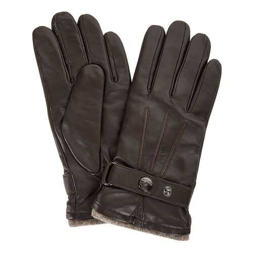 Перчатки мужские Eleganzza IS980 коричневые 9.5