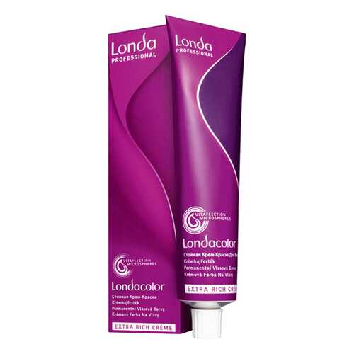 Краска для волос Londa micro reds, 5/46 светлый шатен медно-фиолетовый, 60 мл