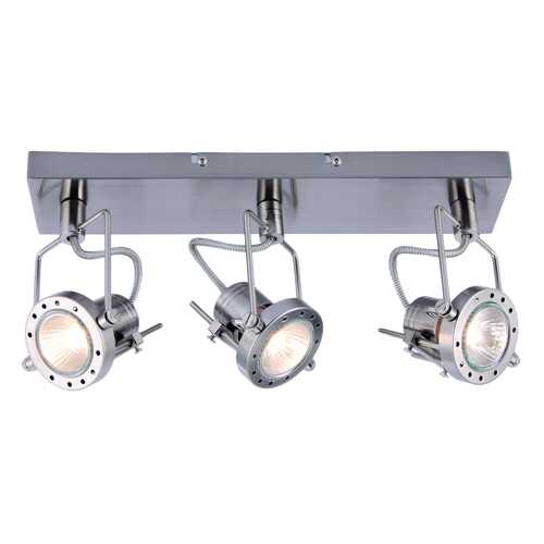 Спот Arte Lamp A4300PL-3SS gu10