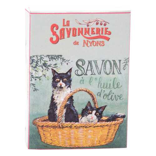 Гостевое мыло LA SAVONNERIE DE NYONS Кошки