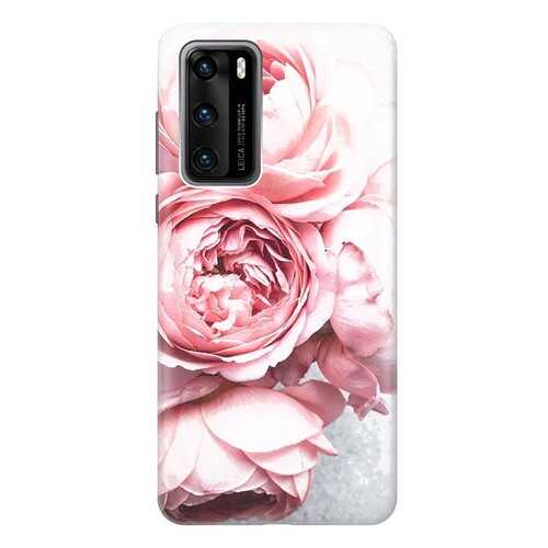 Чехол RE:PA для Huawei P40 с принтом Нежность