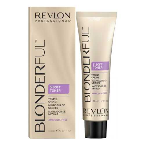 Тонирующее средство Revlon Professional Blonderful 5'Soft Toner Cream 9.01 50 мл