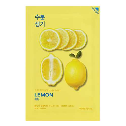 Маска для лица Holika Holika Pure essence Mask Sheet Lemon 20 мл
