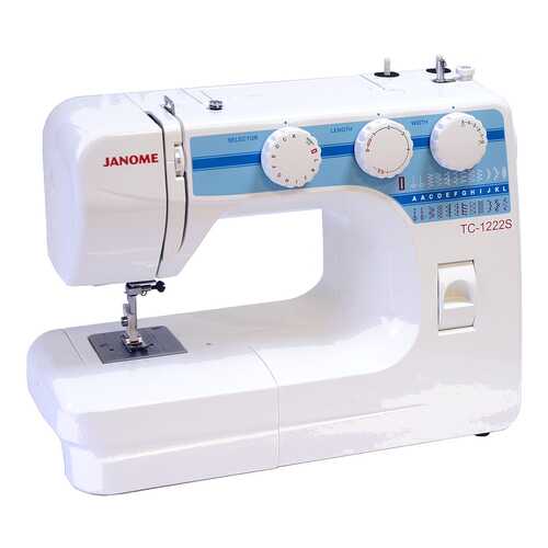 Швейная машина Janome TC 1222S White