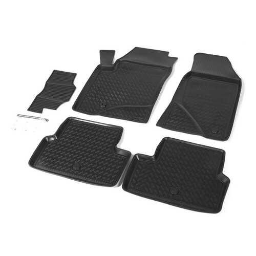 Коврики салона Rival Ford Focus II SD/HB/SW 2005-2008 2008-2011, полиуретан, 11801001