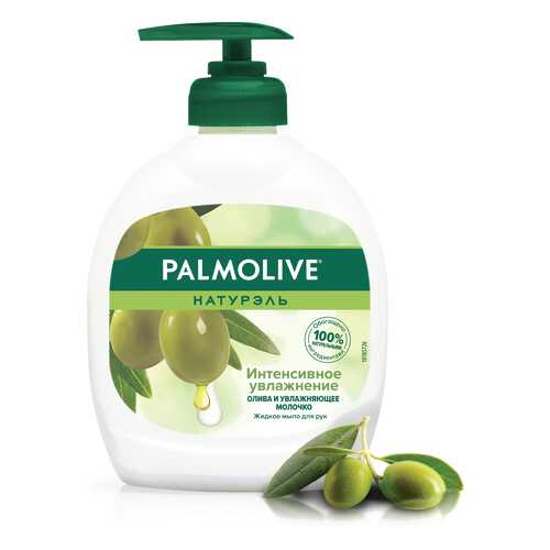 Жидкое мыло Palmolive Интенсивное увлажнение Олива и увлажняющее молочко 300 мл