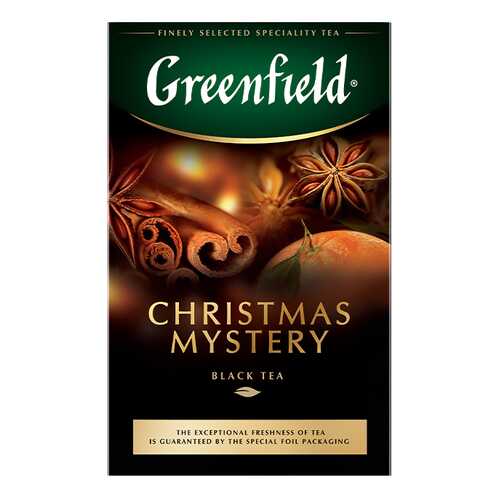 Чай черный листовой Greenfield Christmas Mistery 100 г