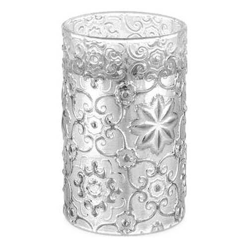 Стакан IVV ARABESQUE 7568.5 Прозрачный, серебристый