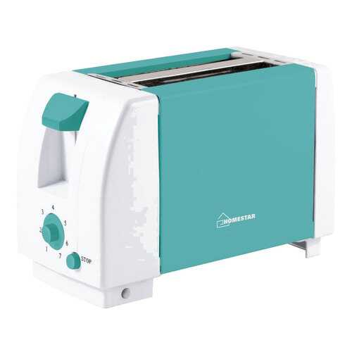 Тостер HomeStar HS-2002 Turquoise White
