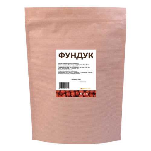 Фундук сушеный дой пак 1500г HOBBYHELPER
