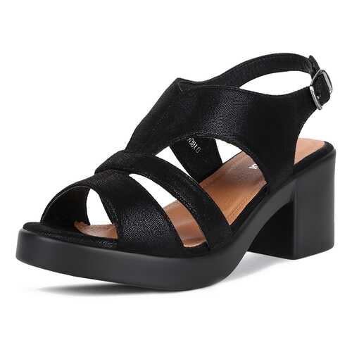 Босоножки женские T.Taccardi K0550PT-1 черные 40 RU