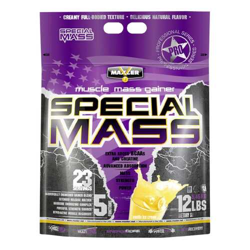 Гейнер Maxler Special Mass Gainer 2700 г Vanilla Ice-Cream