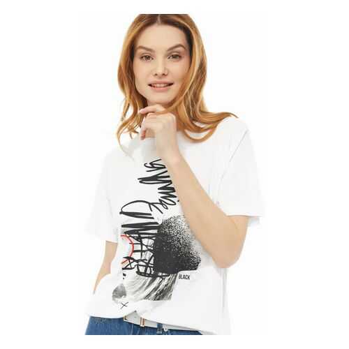 Футболка женская URBAN TIGER 12.025894 белая XL