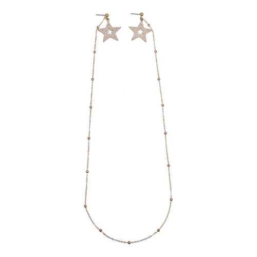 Серьги женские Asavi Jewel ER905087 золотистые
