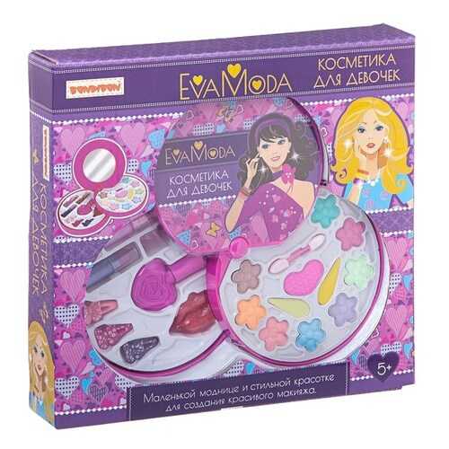 Подарочный набор Bondibon EvaModa Косметичка-диск