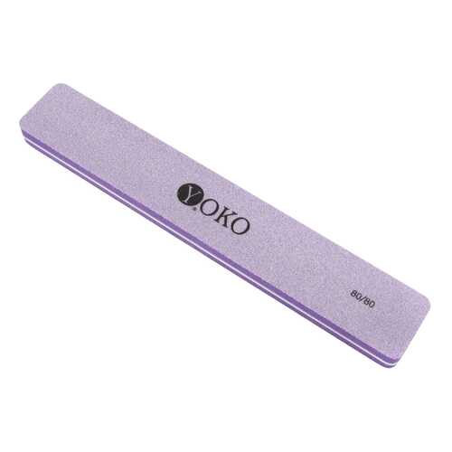 Пилка-блок Yoko Y SBF 006, 80/80, Фиолетовый