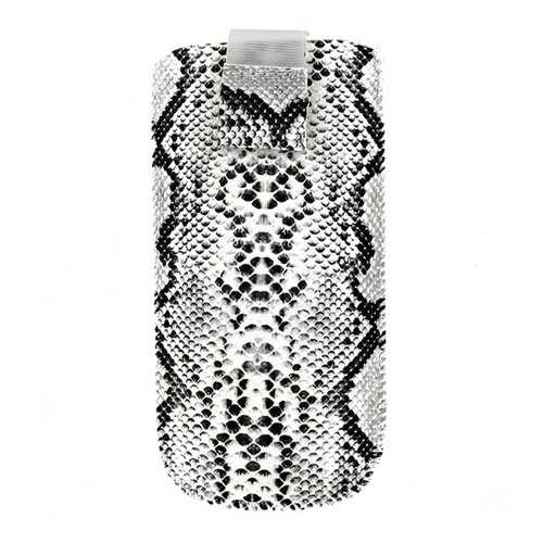 Чехол Krutoff (65mm x 120mm) Black/White