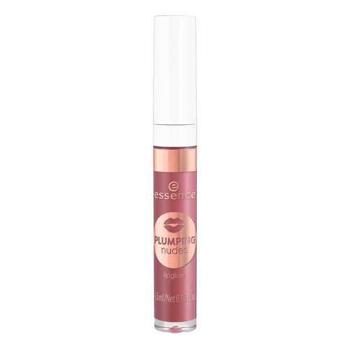 Блеск для губ essence Plumping Nudes Lipgloss 06 big bang 4,5 мл