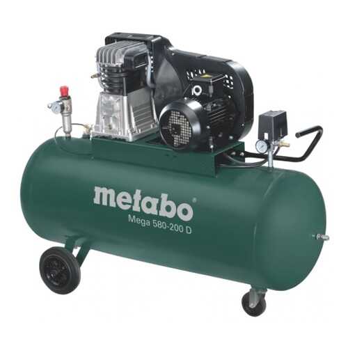 Компрессор поршневой METABO MEGA 580-200 D (601588000)