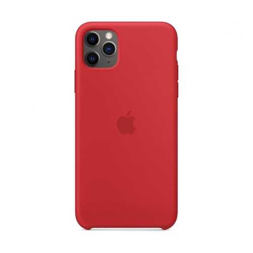 Чехол Silicone Case Lux для iPhone 11Pro Red