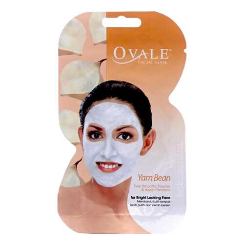 Маска для лица Ovale Yam Bean 15 г