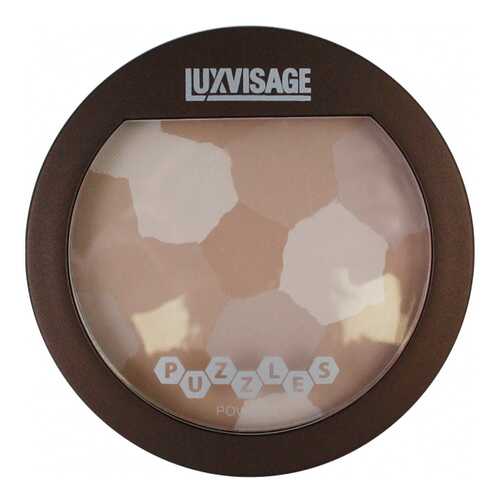 Пудра LUXVISAGE Puzzles 02-Натуральный