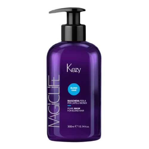 Жемчужная маска Kezy Magic Life Blond Hair Pearl Mask для светлых волос, 300 мл