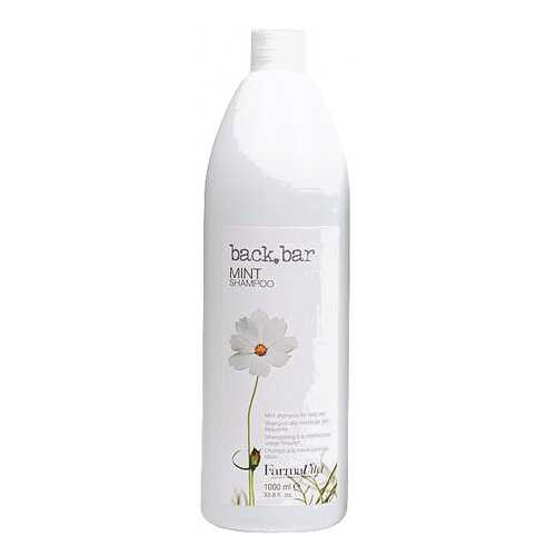 Шампунь Farmavita Shampoo Back Bar Ментоловый/Mint 1000 мл