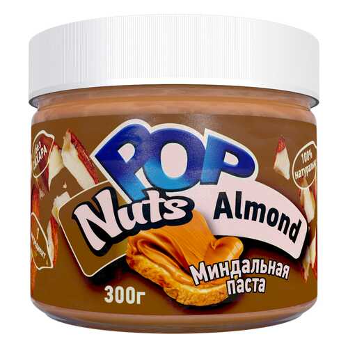 Миндальная паста POP Nuts Almond, 300г