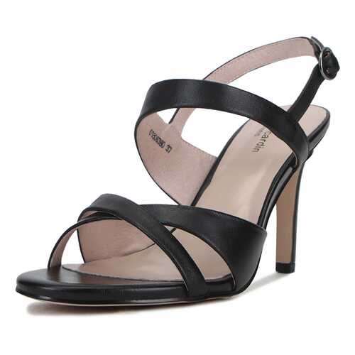 Босоножки женские Pierre Cardin 710018115 черные 38 RU
