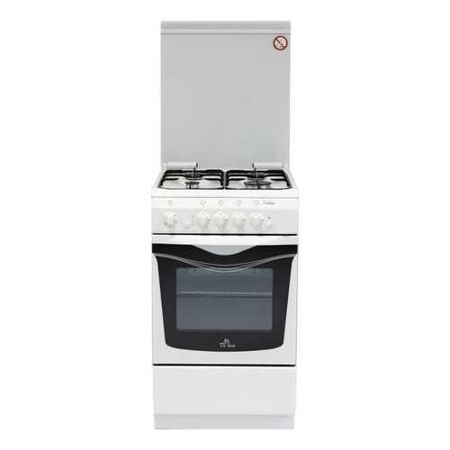 Газовая плита DeLuxe 506040.04г White