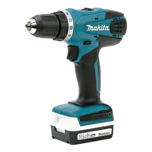 Аккумуляторная дрель-шуруповерт Makita DF347DWEX8 187650