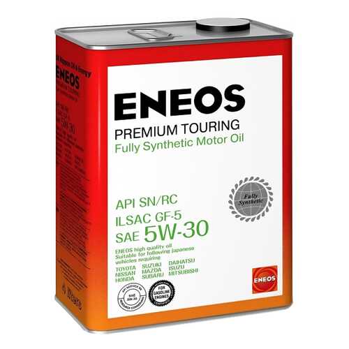Моторное масло Eneos Premium Touring SN 5W-30 1л